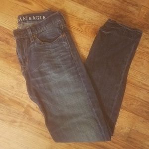 American Eagle Slim Straight Jeans